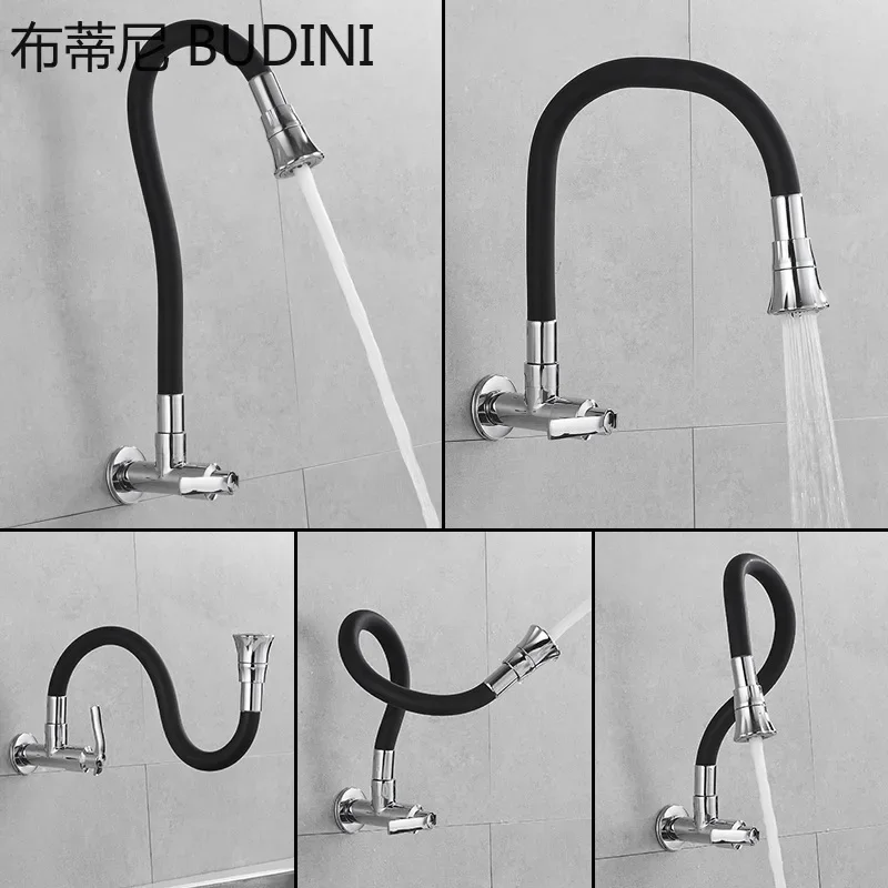 真鍮の浴室の蛇口洗面器に取り付けられたデッキのみ冷たい蛇口浴室の水栓の錆びと耐食性