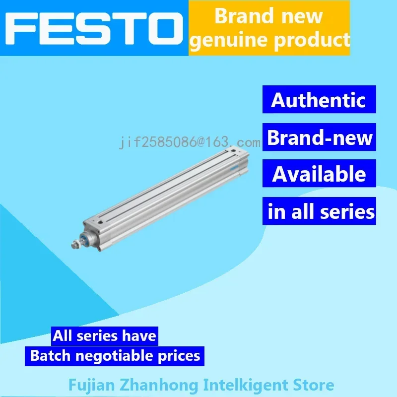 FESTO 1383589 DSBC-63-500-PPVA-N3 Due To Overweight Products, Please Contact Customer Service Before Placing An Order