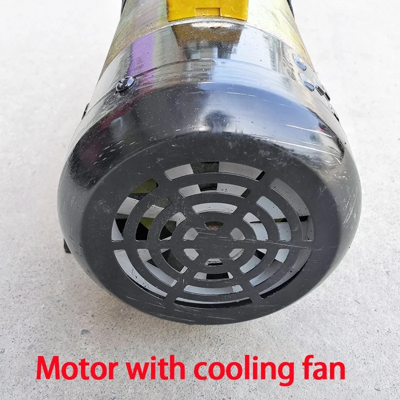 60v 1300W DC brush motor Pure copper wire series excitation motor for electric tricycle in low speed load engineering