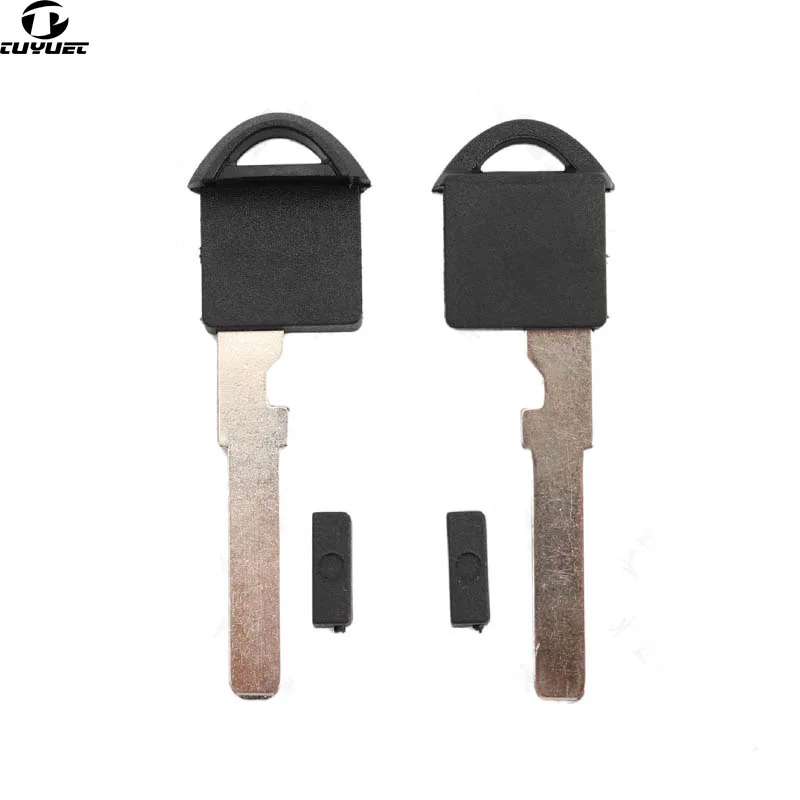 5PCS Spare Emergency Smart  key blade For Nissan GTR  Insert Small Key