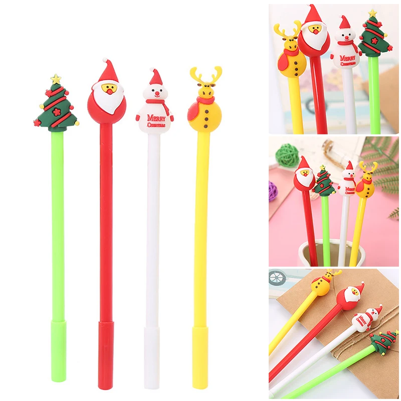 ペンかわいい漫画クリスマスシリーズ学生ペンクリスマス文房具学校事務用品