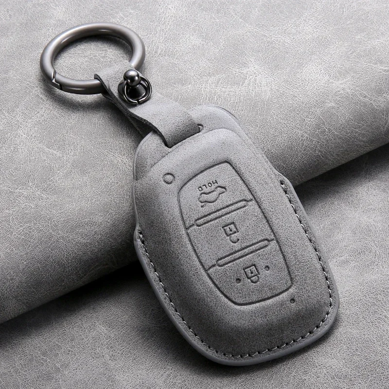 

3 Buttons Car Remote Key Case Cover for Hyundai Tucson Santa Fe Rena Sonata Elantra Creta Ix35 Ix45 I10 I30 I40 Auto Key Fob