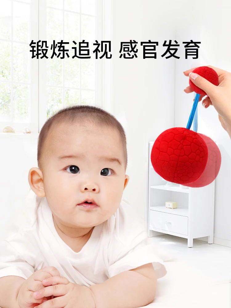 Newborn toy baby 0 to 3 months hand rattle three sand hammer baby 0 1 years old 2 months old 4 grip training