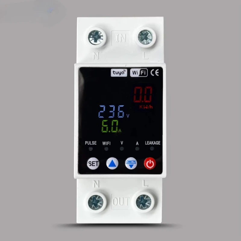 Overvoltage current protection remote control anytime, anywhere timing cycle timer 2P