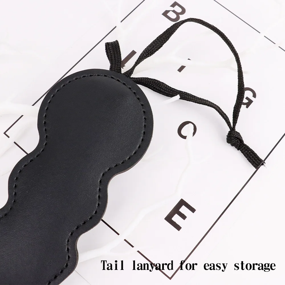 Кнут для лошади в форме сердца, укороченный для верховой езды из искусственной кожи 26 см для конного спорта