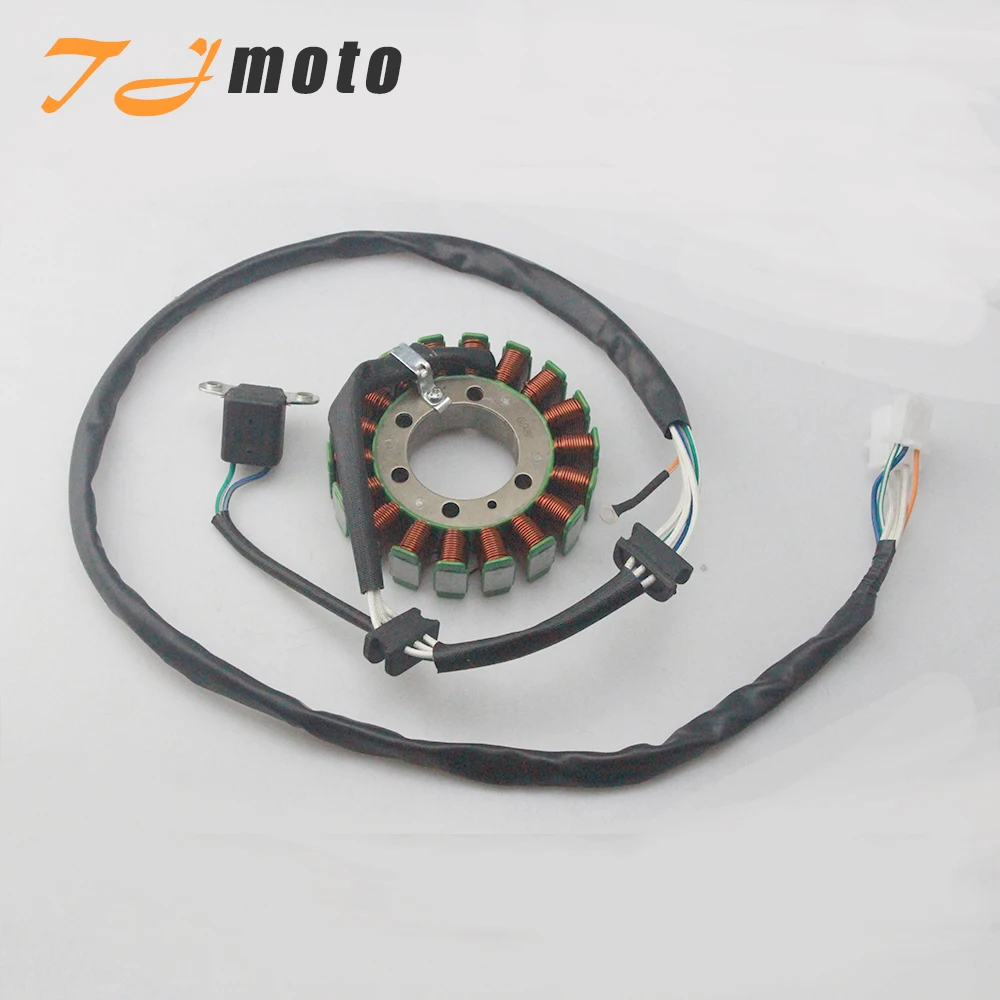 

For Yamaha XV125 Virago 125 XV250 Virago 250 SRV250 XT600 XT600E 3DM-81410-00-00 Motorcycle Generator Magneto Stator Coil