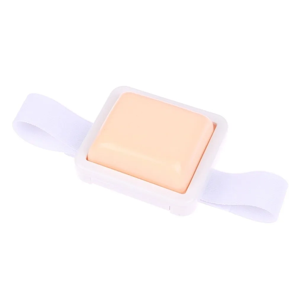 Wearable Injection Training Pad Elastic Band Simulation Human Skin IV Practice Pad Silicone Suture Training Simulator For Nurses