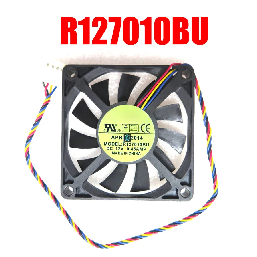 

Fan R127010BU DC12V 0.45AMP 4PIN 4Lines