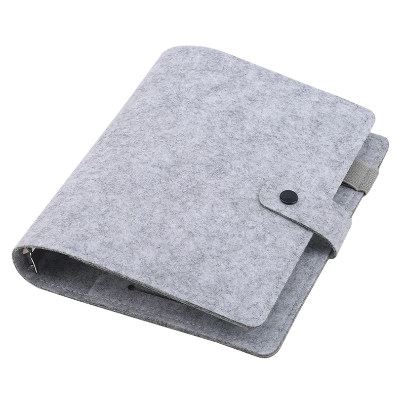 A5 A6 Felt Notebook Shell Notebook Inner Page Ring Binder Notebook Accessories Notebook Journal Shell