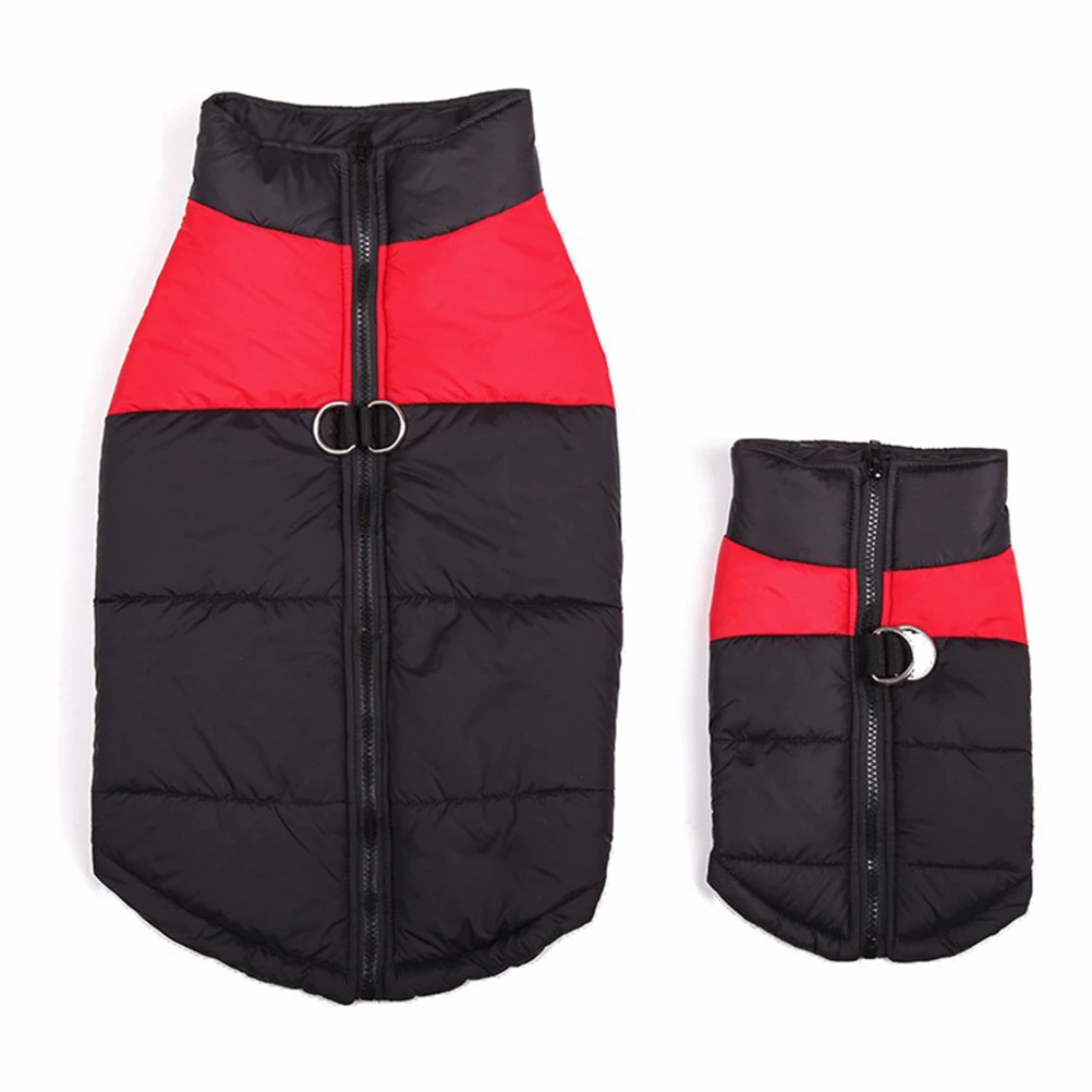 

Dog Vest Doggie Coat Waterproof Clothes Small Puppy Costume Thicken Pet Windproof