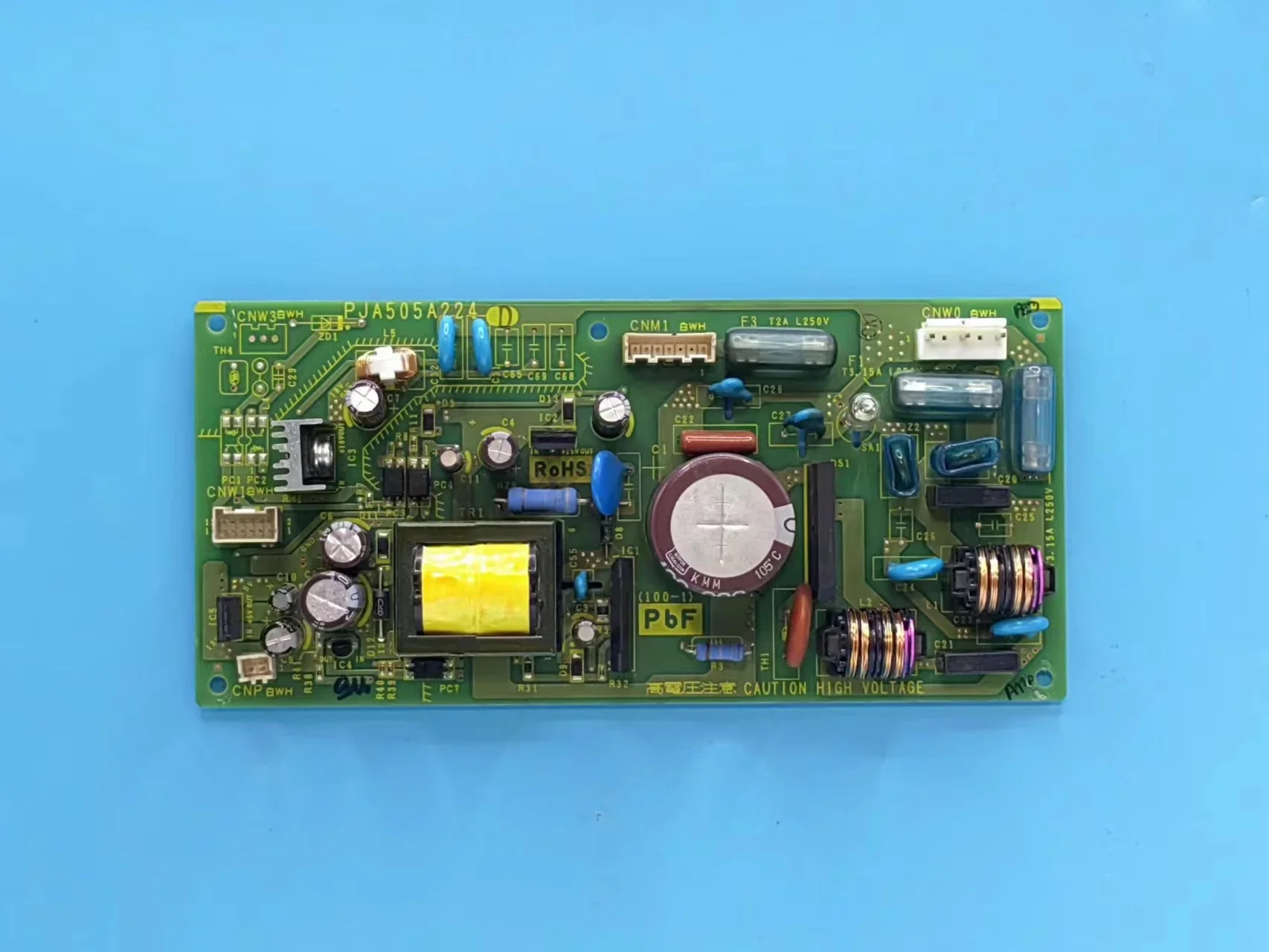 

Original Central Air Conditioning Indoor Unit Board PJA505A224 D Disassembly Part