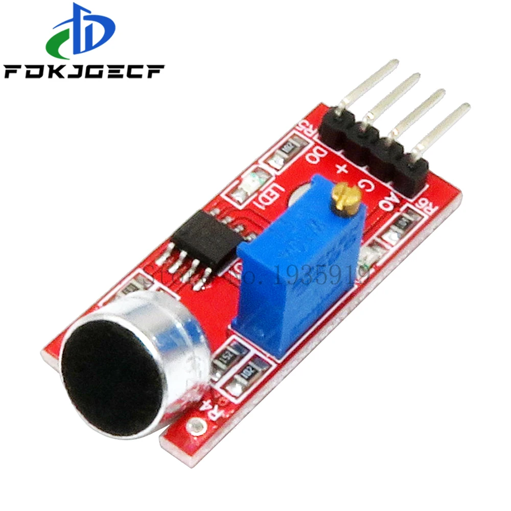 10pcs KY-037 High Sensitivity Sound Microphone Sensor Detection Module for arduino AVR PIC