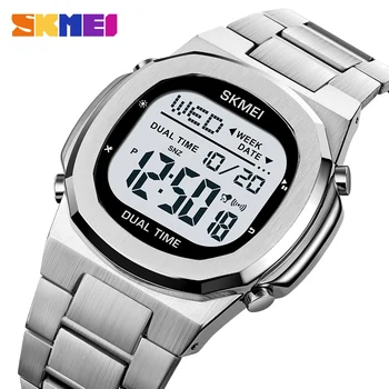 SKMEI fashion men&#x27;s watches original sports digital watch countdown chronograph waterproof clock top brand man wristwatch luminous