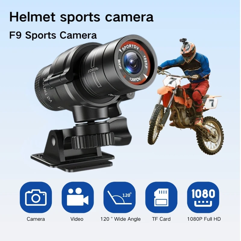 ヘルメットカメラ-4k-hd-防水-スポーツバイク-オートバイ用ヘルメットカメラ-高解像度-超広角レンズ-1080p-30fps