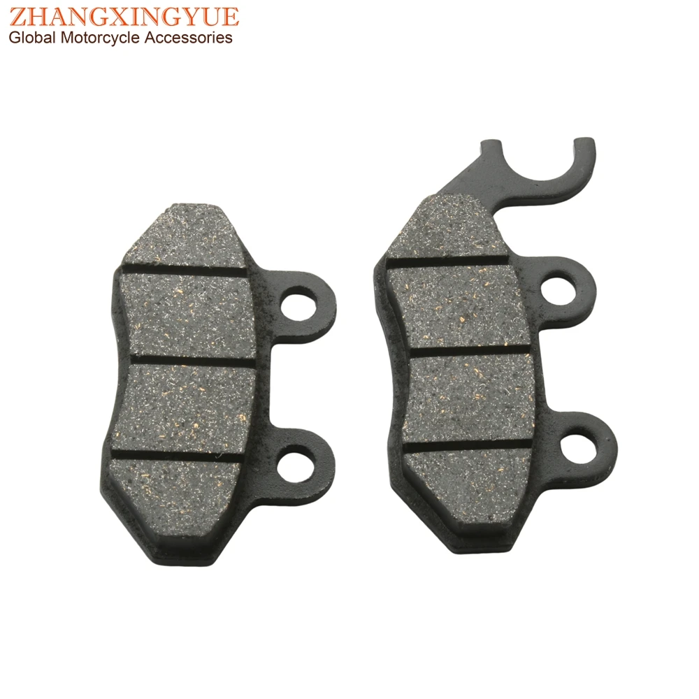 Scooter HD125 Brake Pads For SYM City Com Symply 1 Super Duke Orbit II Symphony Jet 14 Fiddle 2 Allo 125 HD200 300cc