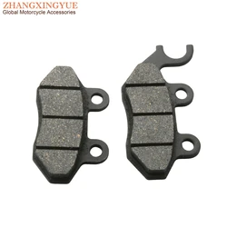 Scooter HD125 Brake Pads For SYM City Com Symply 1 Super Duke Orbit II Symphony Jet 14 Fiddle 2 Allo 125 HD200 300cc