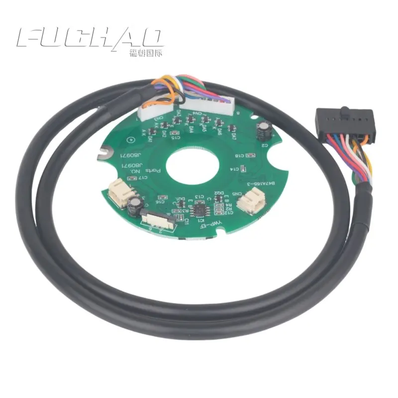 7200 computerized sewing machine sensor high-speed single-needle encoder positioner detection J80971001 circuit board assembly