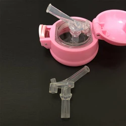 2PCS Children Bottle Straw Liquid Silicone Feeding Sippy Drink Cup Accessory For Baby Children Bottle