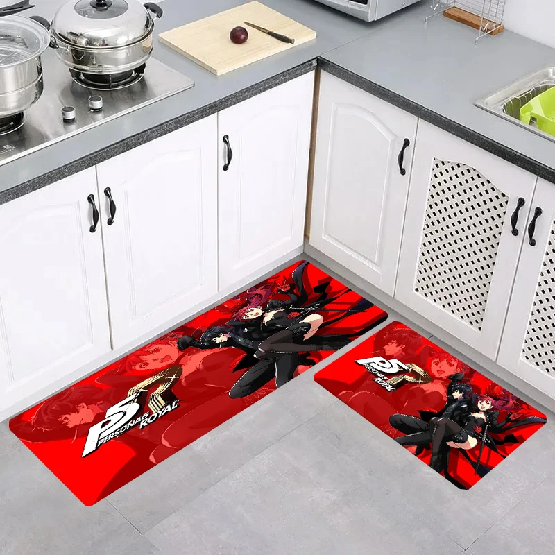 

Home Persona 5 Kitchen Carpet Room Rugs Floor Mat Carpets Doormat Entrance Door Balcony Foot Rug Mats Bathroom Bath House Living