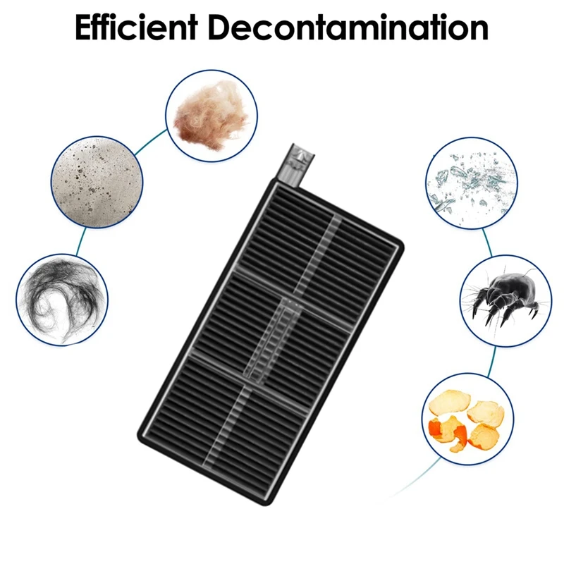 

12 шт. фильтр для Aqua 10 Ultra Roller/Aqua10 роликовый фильтр для пылесоса, запасные части