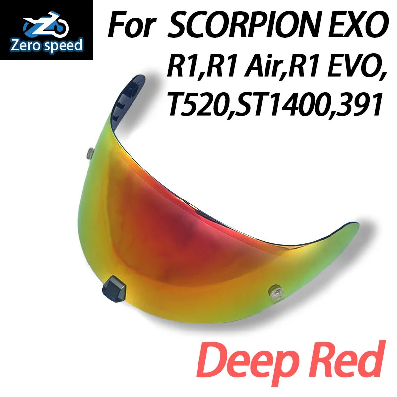 EXO 520 Helmet Visor for Motorcycle Full Face Helmets Visera Replacement Lens for Scorpion Exo 1400 Carbon, R1 Air & EXO 520 391