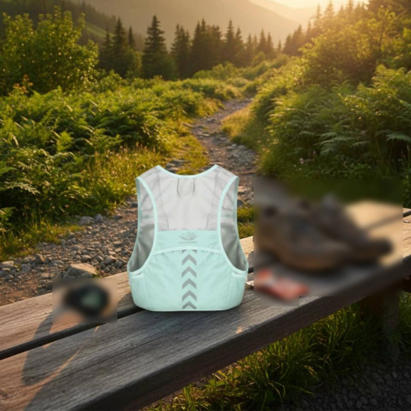 Lichtgewicht hardloopvestpakke - Running Gear Autumn recensie en prijs