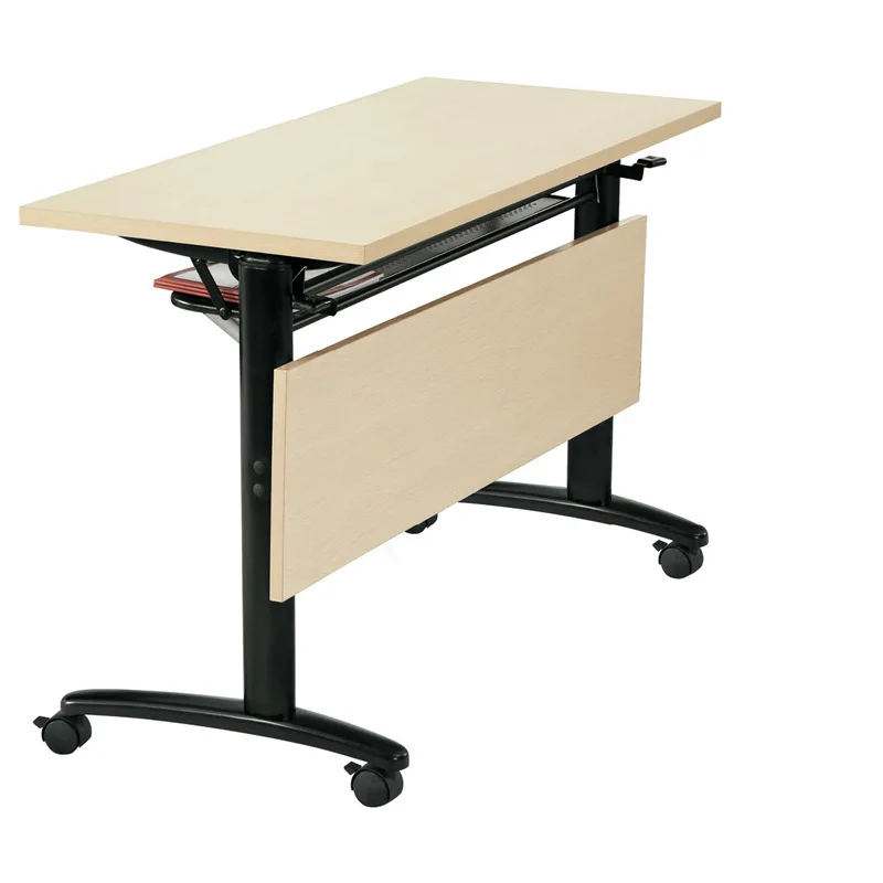 

Training desks and chairs Steel wood student desks and chairs Wholesale combination Conference study table rack desk