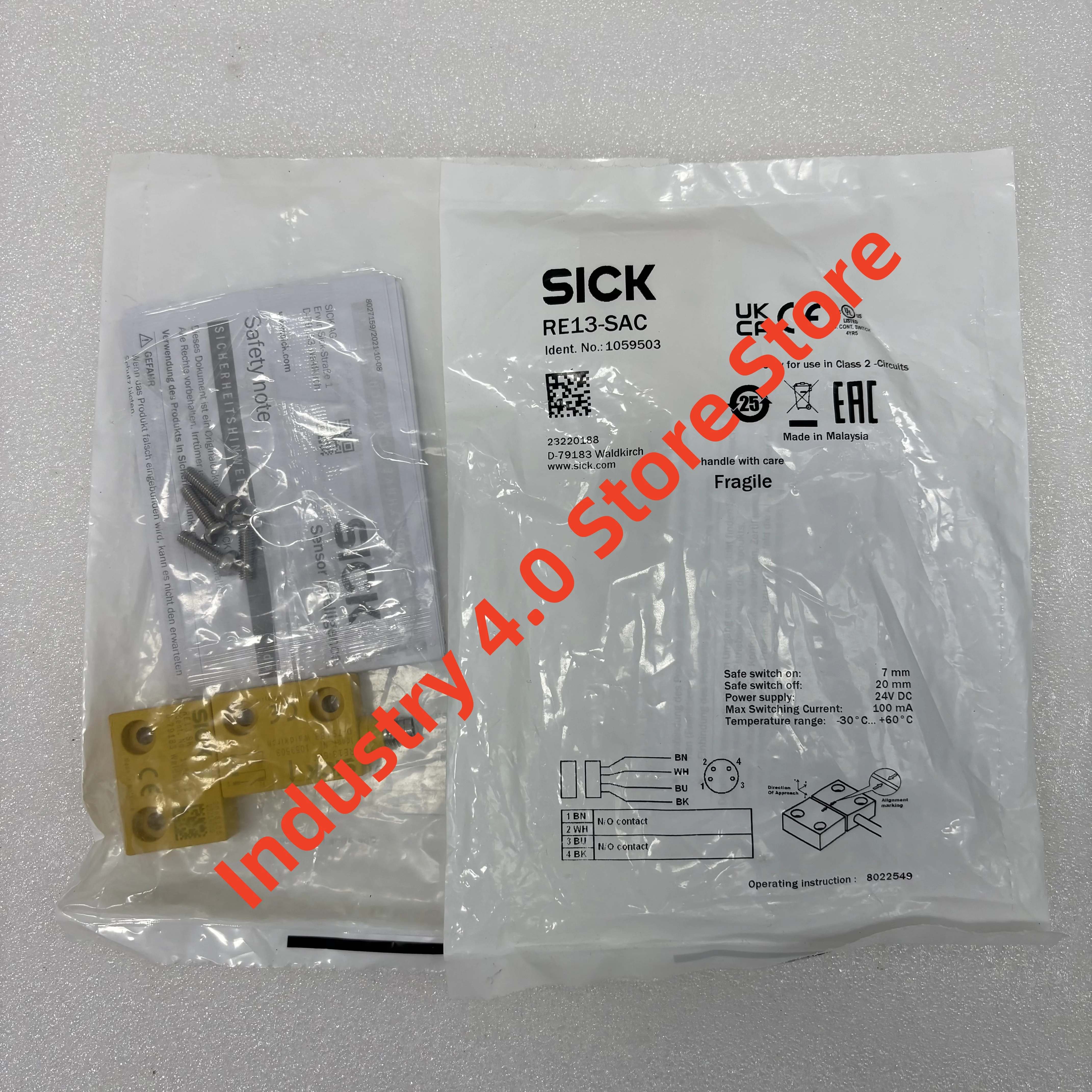 RE13-SAC 1059503 Interruttore di sicurezza nuovo originale