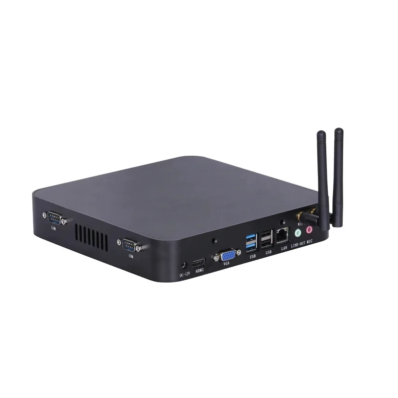 AOTESIER Hot Sale I7 Mini PC I7 7500U DDR3 WIFI 4G GPS SIM Slot WIFI Desktop Computer Pc With Mini ITX Motherboard