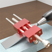 AT44-1 Pcs Sharpening Holder - Honing Guide Sharpening Jig For Chisels And Planes Wood Chisel Edge