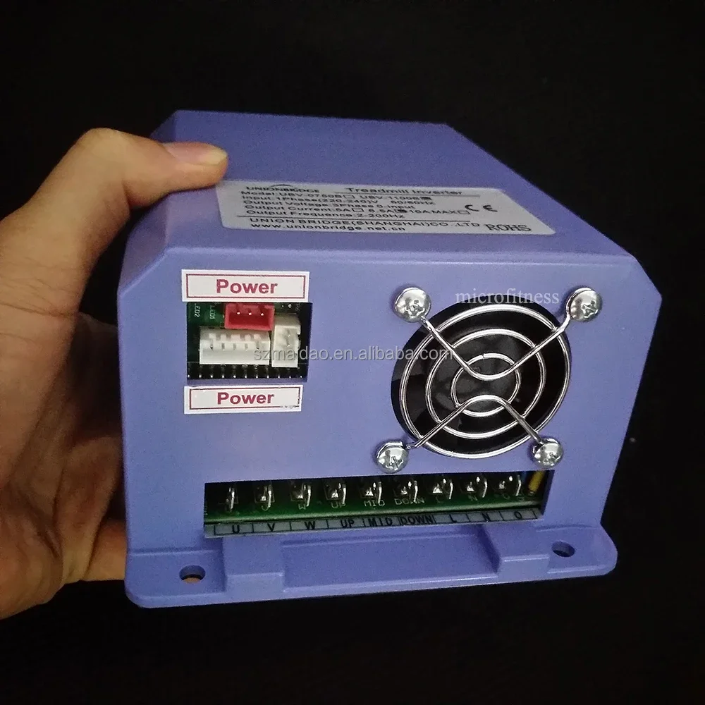 Universal Treadmill Controller Inverter 220V UBV-2200 Power Supply