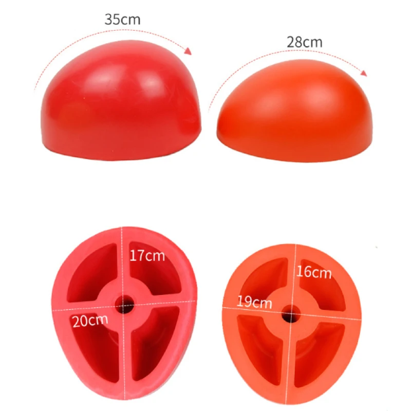 Mão-tecido meia cabeça com T Pins, Manequim para fazer peruca, Suporta Stand Dummy Training