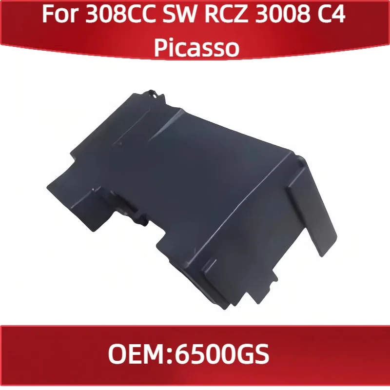 6500GS for Peugeot 308CC SW RCZ 3008 Citroen C4 Picasso Battery Protection and Management Unit Module Fuse Box Cover