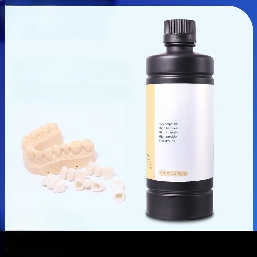405nm Light‑Cure Liquid Resin High‑Toughness Low‑Shrink Supply Compatible with LCD DLP Printer for Precision Model Forming
