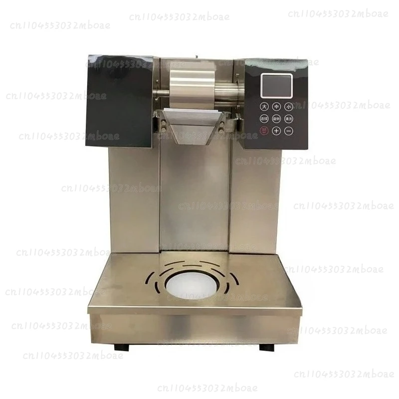 Tabletop Snowflake Ice Making Machine Korean Style Commercial Bingsu Ice Shaving Equipment
