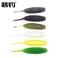 PD Fishing Gear Floating Road Runner Bait with Fishy Flavor Fat Nymph Fly Hit Black with Salt Potato Bee Pupa Soft Bait