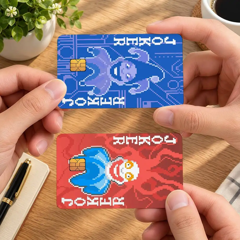 Game B-Balatro Ideal Gift Wrapping Option Credit Card Cover Stickers Original Design Card Stickers