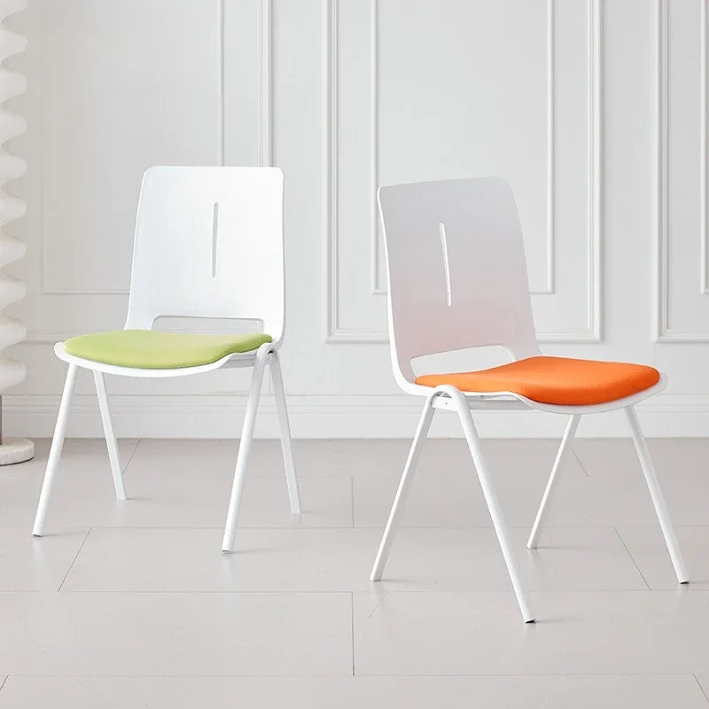 Ergonomic Office Chair Stackable Meeting Training Chair Backrest Conference Chair for Bosses Comfy Gaming Chair Office Chair