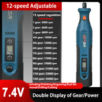 Rechargeable Wireless Grinder Engraving Pen Hand Electric Drill Mini Grinder Micro Rotary Tool Drilling Machine Engraver Drill