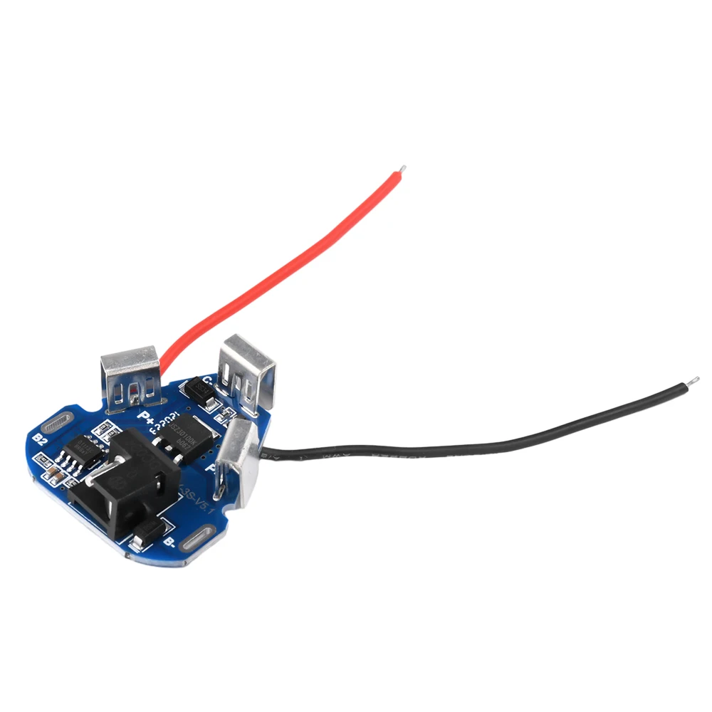 BMS 18650 Lithium Box Circuit Pack Shell Case Bracket Hand Drill