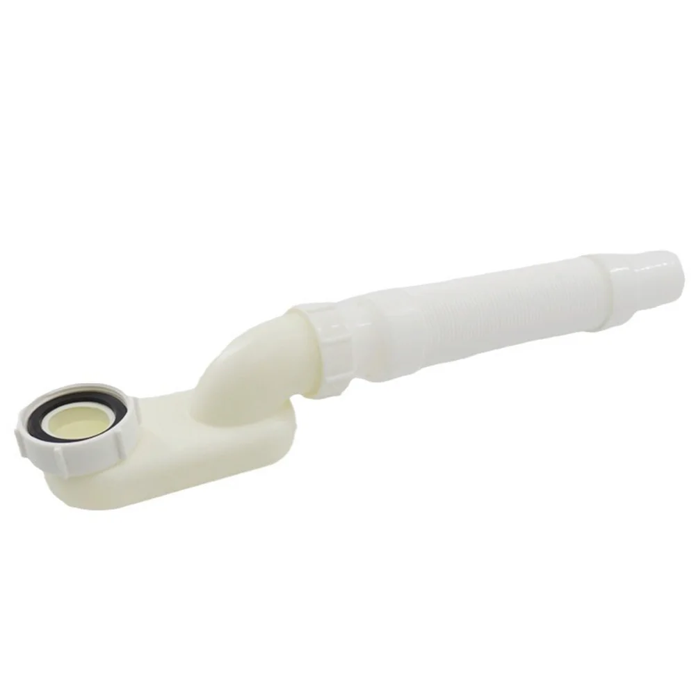 Zinc Alloy Expandable Drain Pipe Easy Installation Flexible Bathtub Shower Drain Pipe Flat Standing Tub Drains