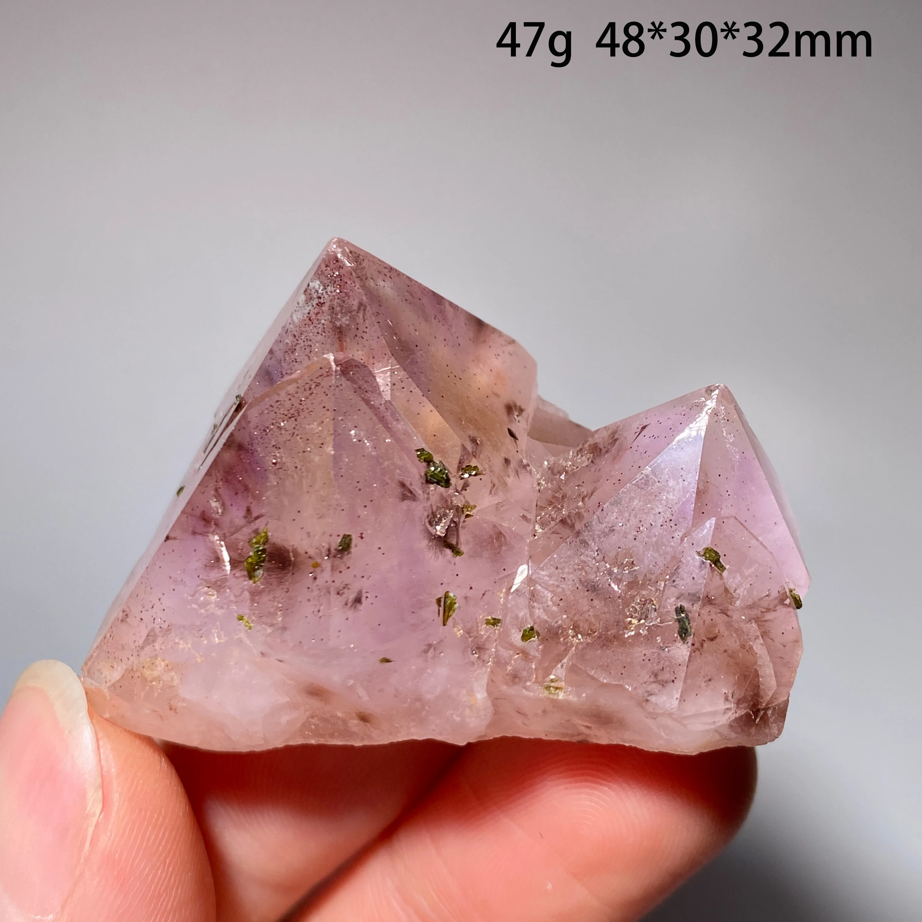 Natural Garden Crystal Specimen for Teaching Meditation Healing Feng Shui Home Decor Gift Raw Stone