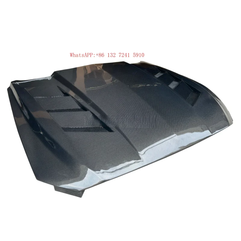 Carbon Fiber Hood, Direct Replacement Upgrade