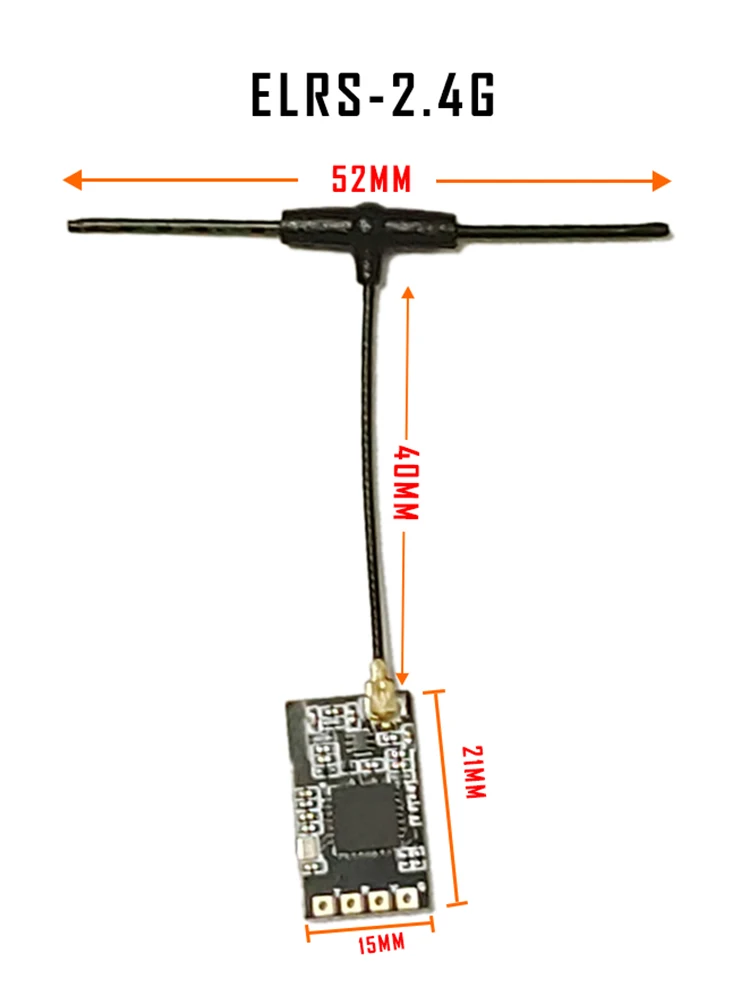 915MHz/2.4GHz 나노 익스프레스LRS ELRS 라디오 나노 장거리 수신기 RC FPV 트래버싱 프리스타일 DIY 드론 부품
