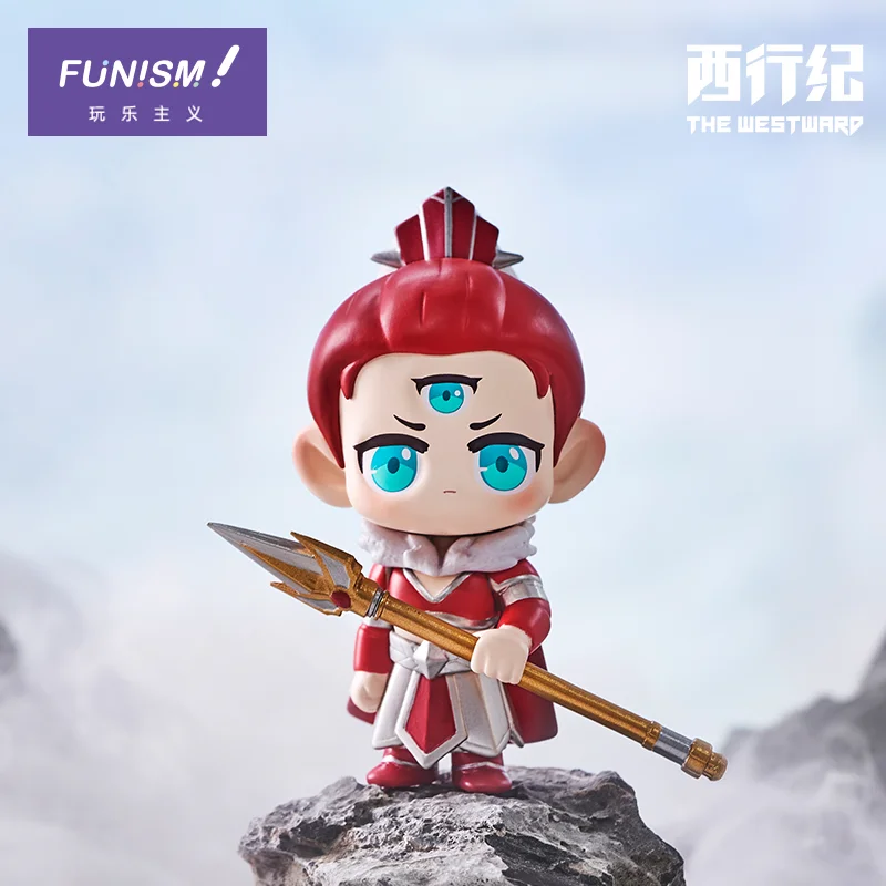 New Funism Journey To The West Blind Box Handmade Animation Series Trendy Toy Doll Decoration Manga Journey To The West Wukong