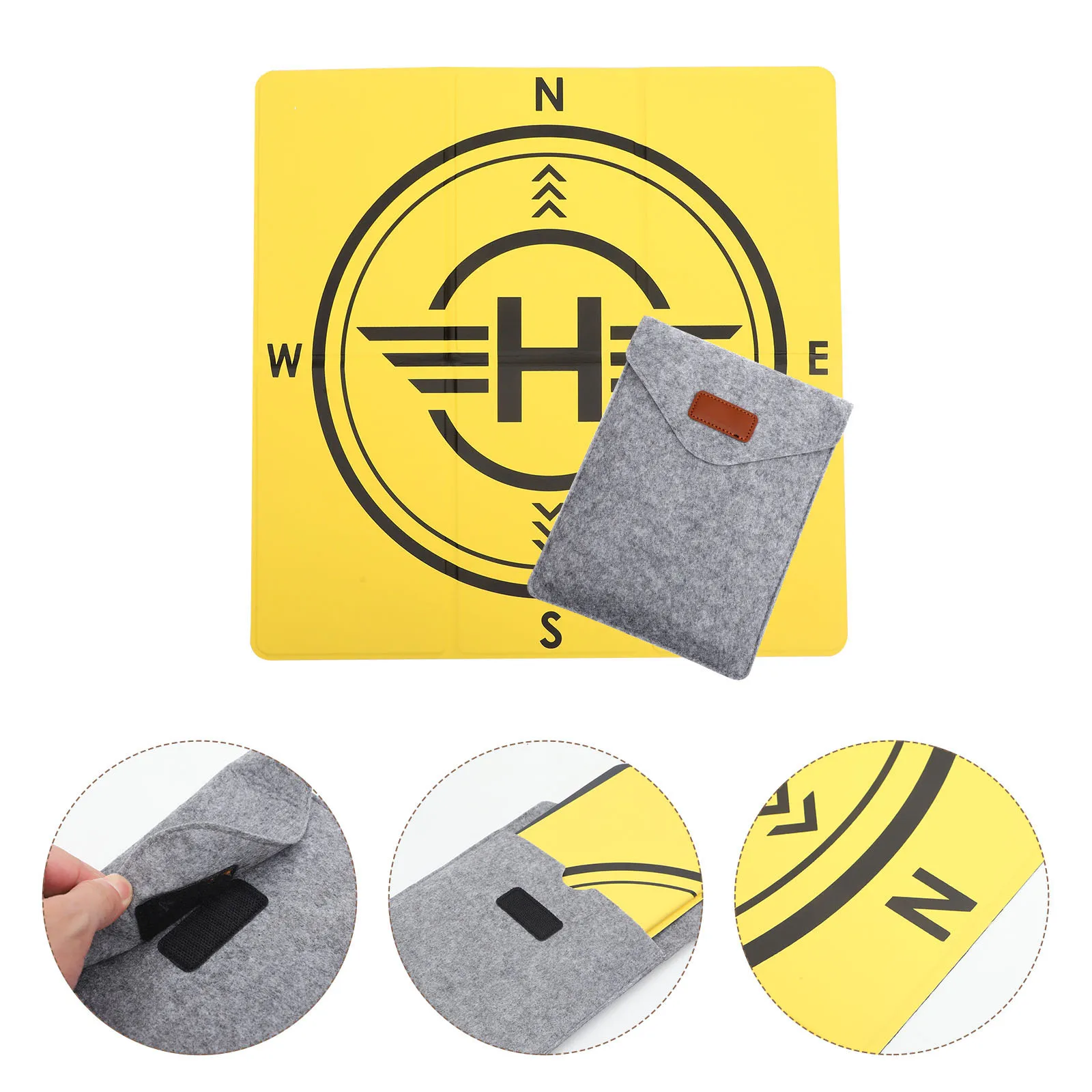 

Double Sided Double Sided Pad L Pad Portable Mat Drone Accessories Outdoor Use Reusable Safe L