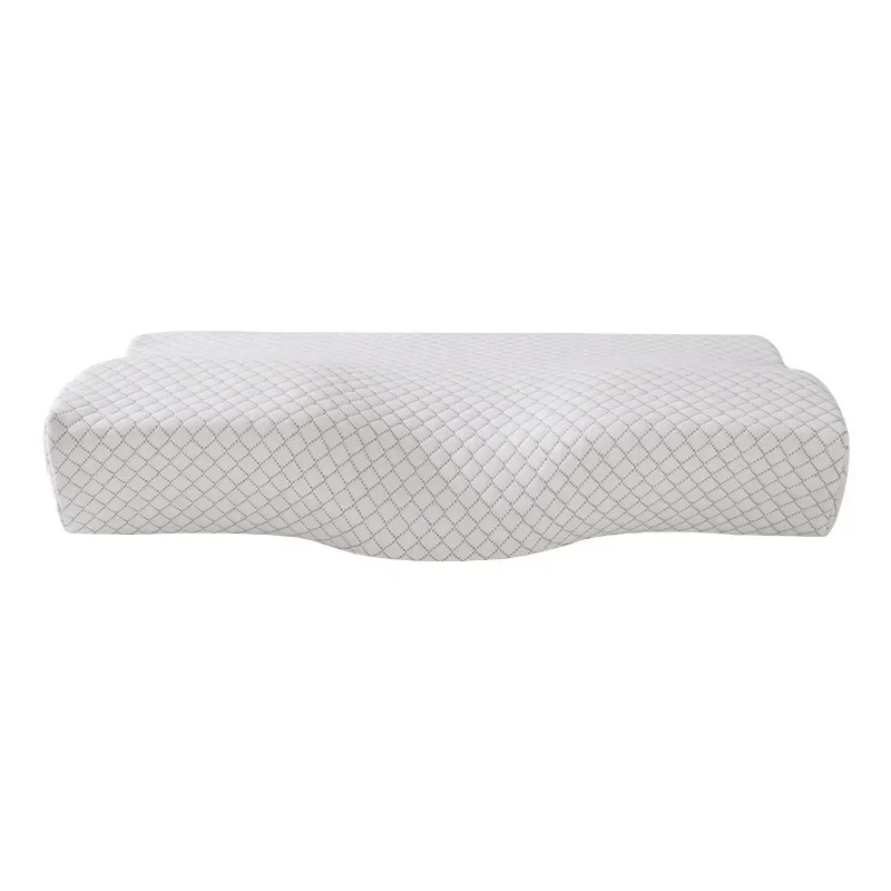 

60x35cm Memory Pillow Omni Pillow Core Memory Cotton Slow Rebound Butterfly Shaped Snoring Stop Sleep Cervical Pillow