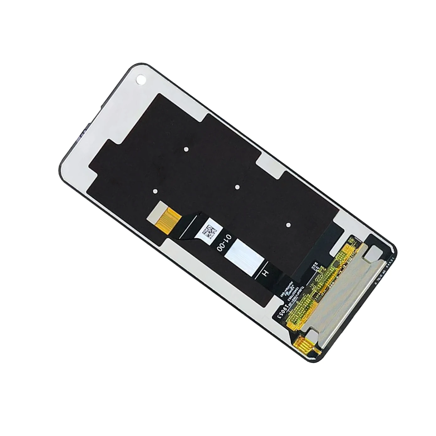 100%Tested LCD For Motorola One Vision moto P50 XT1970 Display Touch Screen One Action XT2013 LCD Digitizer Assembly Replacement