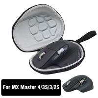 Portable Hard Protective Case For Logitech MX Master 4/3S/3/2S Wireless Mouse Carrying Case EVA Mouse Bag Accessories