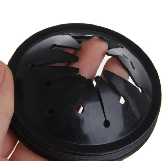 Rubber Replacement Garbage Disposal Splash Guard Waste Disposer Parts For Waste King 80mm 3.15